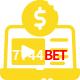 O Cassino 7744BET também oferece apostas esportivas virtuais!