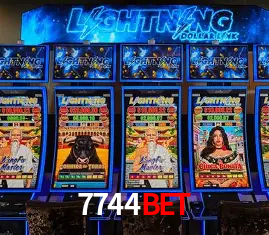 Desvendando o Mundo dos Jogos Virtuais na 7744bet