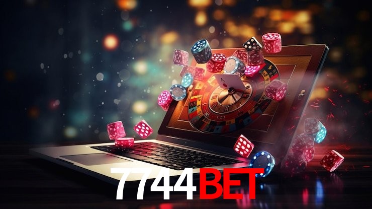 Interface do App 7744bet