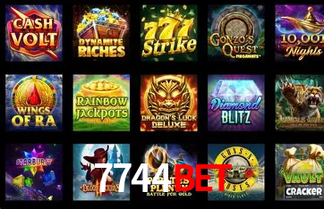 Blackjack na 7744bet