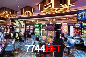 Inovações de Jogos na 7744bet: O Futuro das Experiências Interativas