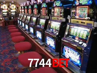 Descubra o Mundo do Cassino Online com 7744bet