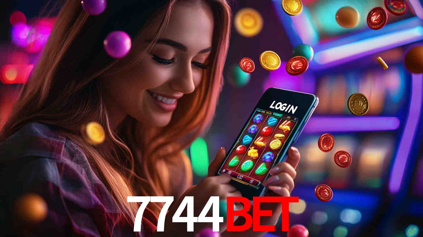 Sinta a adrenalina dos jogos de cassino com 7744bet