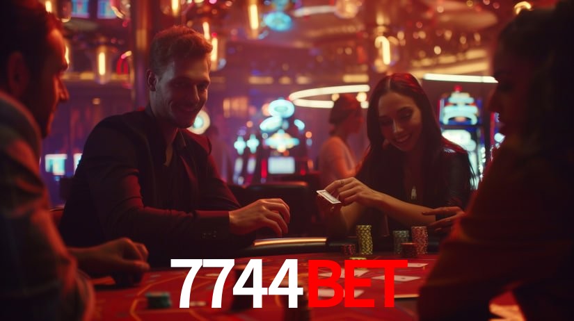 A Popularidade dos Caça-Níqueis no 7744bet