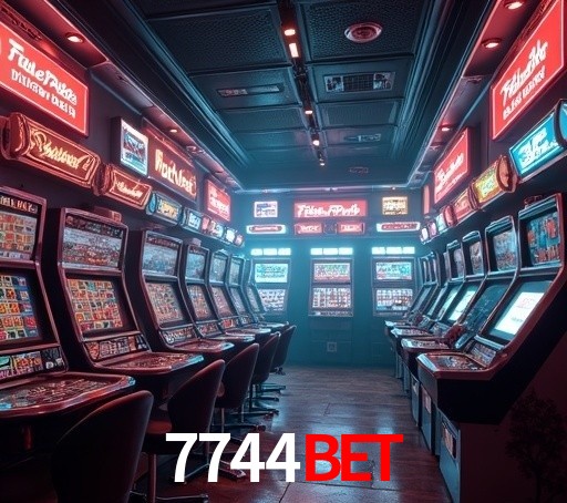 Catálogo de jogos na 7744bet