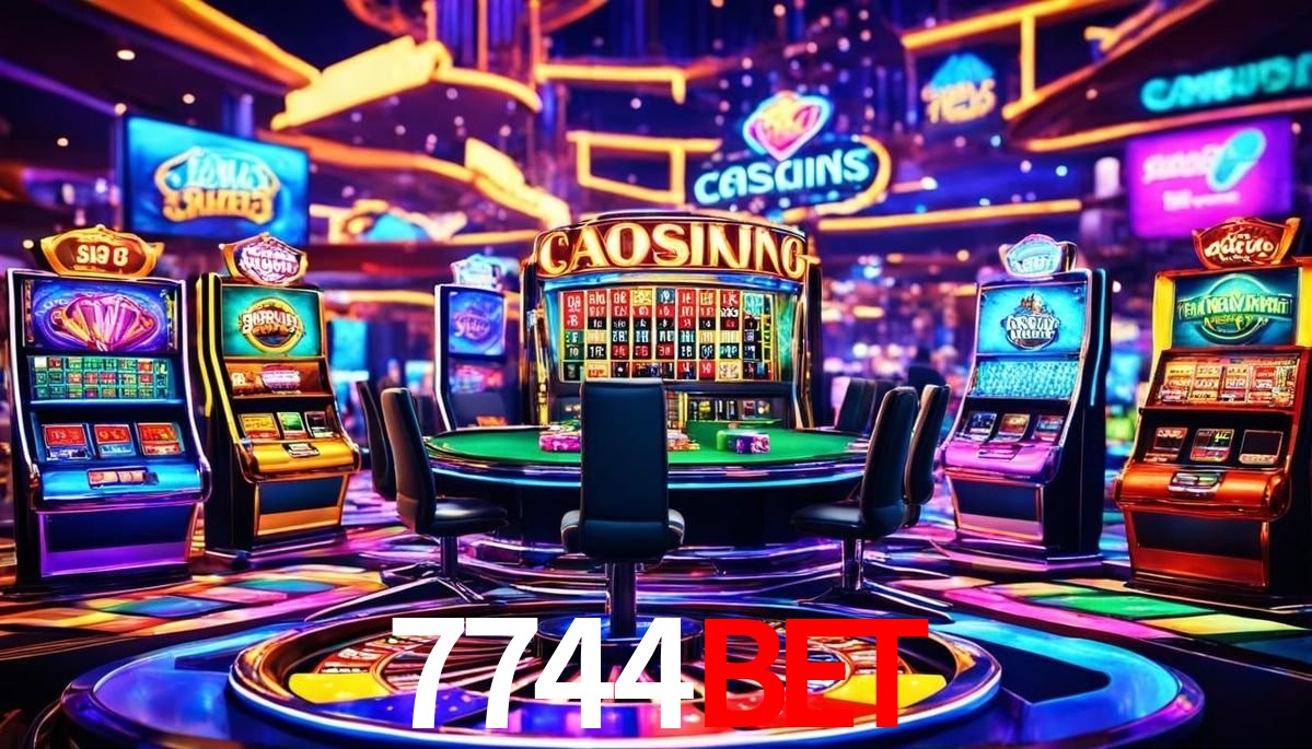 Provedores de Jogos 7744bet