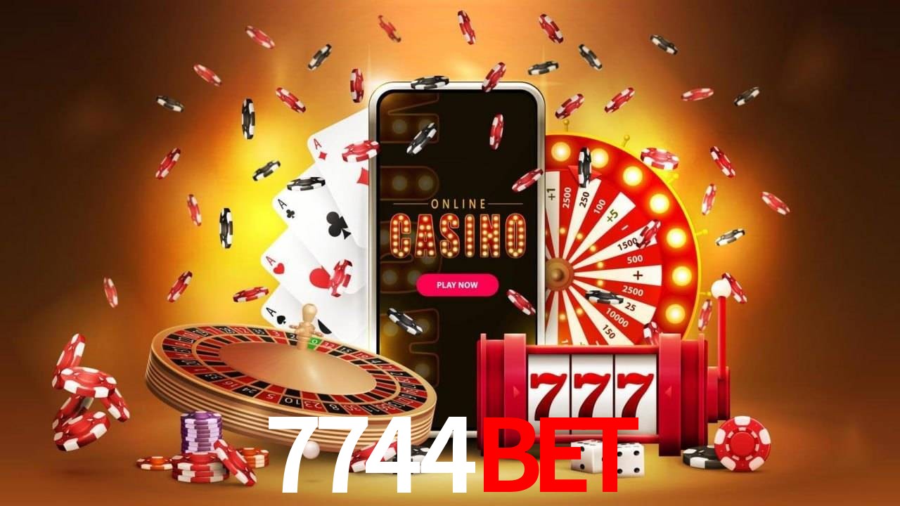 Apostas Esportivas na 7744BET: Um Guia Completo