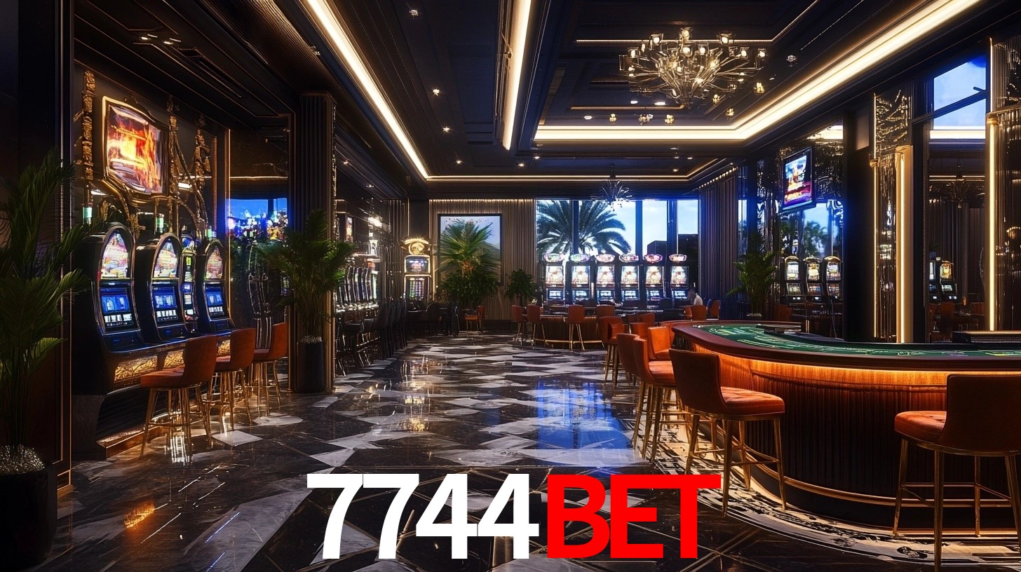 7744BET: Jogos de Caça-Níqueis-Altas Recompensas, Roleta-Velocidade, Blackjack-Desafios Máximos